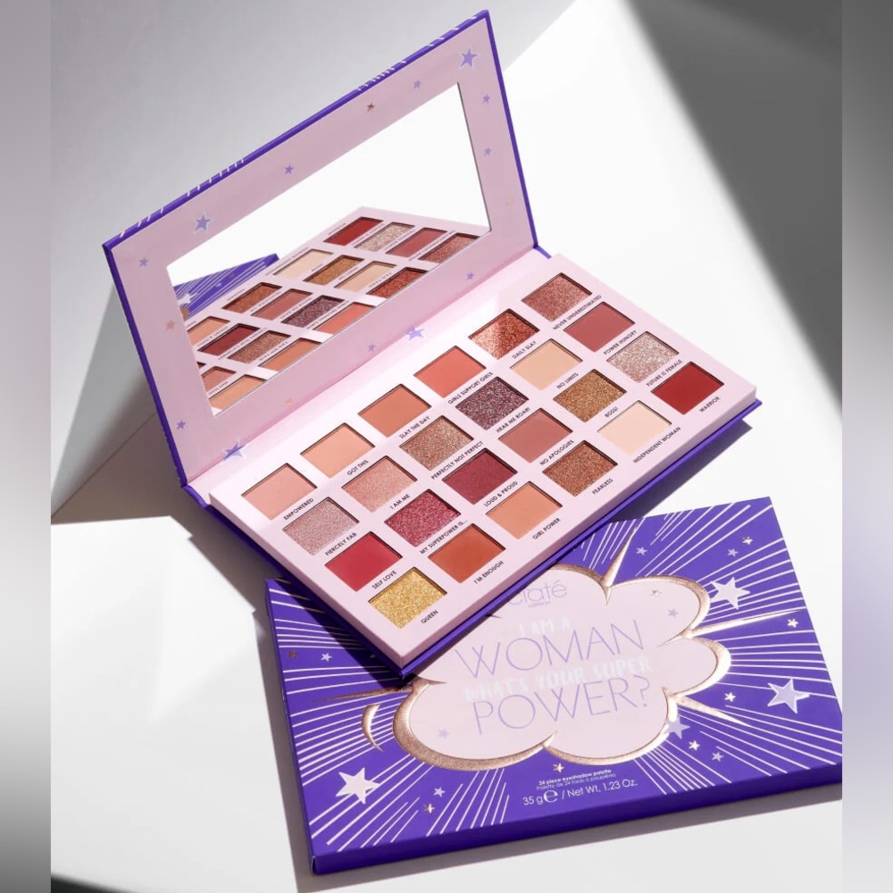 Ciaté London I Am Woman 24 Shade Eyeshadow Palette V2